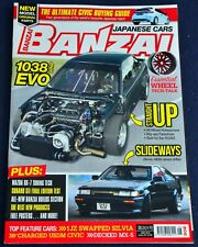 Banzai magazine japanese for sale  MANCHESTER