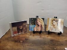 Lote de 3 CDs Taylor Swift estreia autointitulada Fearless Red. Trabalho testado T15 comprar usado  Enviando para Brazil