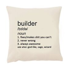 Builder cushion cover for sale  ENFIELD