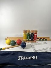 Spalding croquet set for sale  Riverside