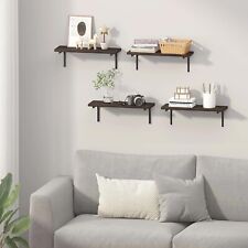 4 wall floating shelves for sale  Carson