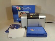 Impresora de fotos para el hogar Epson Picture Mate modelo B271A ¡probada!¡! segunda mano  Embacar hacia Argentina