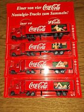 Modeltruck coca cola gebraucht kaufen  Medebach