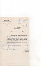 1963 chalard doctor d'occasion  Expédié en Belgium