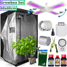 Growbox komplettset led gebraucht kaufen  Horka
