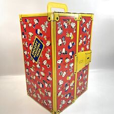 Peanuts Snoopy guarda-roupa baú caixa de papelão vintage 1965 caixa colecionável apenas comprar usado  Enviando para Brazil