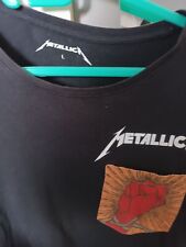 Metallica shirt taille d'occasion  Sury-le-Comtal