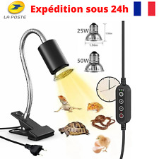 Lampe chauffante tortue d'occasion  Montmorency