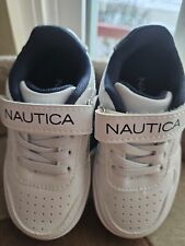 Zapatos de bebé Nautica unisex talla 6 ajustables totalmente nuevos segunda mano  Embacar hacia Mexico