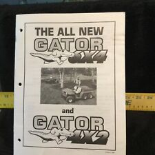 2000 john deere gator 6x4 for sale  Wilmington
