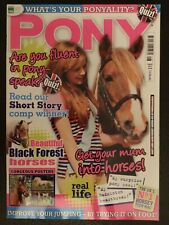 Pony august 2012 for sale  UK