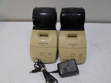 LOT OF 2 - Seiko Smart Label Printer  Model SLP 100 w/ 1 x Power Supply for sale  Shipping to South Africa