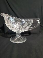 Crystal gravy boat for sale  Watkinsville