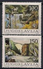 Yougoslavie 1986 nature usato  Italia