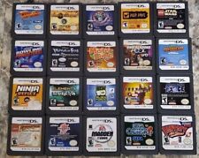 Nintendo DS Games Lot ~ You Choose what you want ~ Buy 1,2,3 or All ~ Family Fun, used for sale  Shipping to South Africa