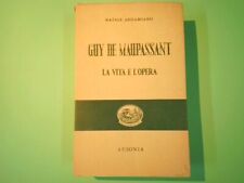 Guy maupassant vita usato  Comiso