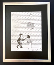 Banksy signed boy d'occasion  Expédié en Belgium