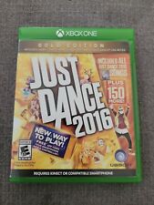 Just Dance 2016 [Gold Edition] Xbox One comprar usado  Enviando para Brazil