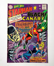 Usado, Brave and the Bold 61 Starman and Black Canary 1965 DC Comics Fine comprar usado  Enviando para Brazil