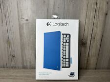 Usado, Folio de teclado ultrafino Logitech para iPad Mini azul eléctrico # 920-005177 segunda mano  Embacar hacia Argentina