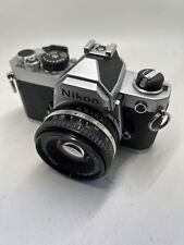 Nikon chrome camera d'occasion  Expédié en Belgium