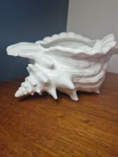 Conch shell ceramic for sale  ROTHERHAM
