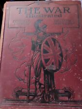 War illustrated volume for sale  BARNETBY