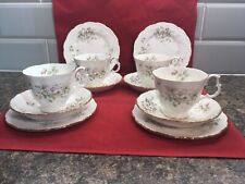 Four royal albert for sale  SPENNYMOOR