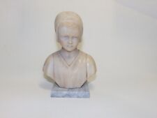 Antique alabaster bust for sale  BRISTOL