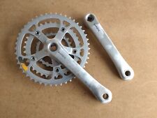 Vintage Retro Shimano Deore XT Crankset FC-M730 w/ 46/36/24T Chainrings 170mm for sale  Shipping to South Africa