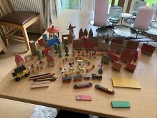 Wooden town play for sale  Shipping to Ireland