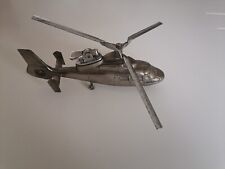 Hélicoptère maquette acier d'occasion  Saint-Quentin