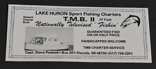 lake michigan fishing charter for sale  Columbiaville