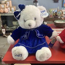 2007 snowflake teddy for sale  Redkey
