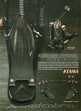 2014 Impressão Anúncio de Tama Speed Cobra Midnight Especial Pedal de Baixo Acabamento Preto comprar usado  Enviando para Brazil