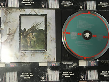 Led Zeppelin IV (4) Zoso original Alemanha Ocidental 1984 Target Label CD EX azul-petróleo/vermelho comprar usado  Enviando para Brazil