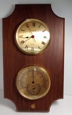 Vintage barometer clock for sale  White Lake