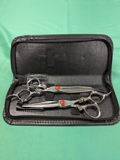 2 Piece 6" Professional Hair Cutting Scissor Set Dragon Engraved 440C Stainless for sale  Shipping to South Africa