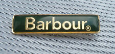 Barbour enamel lapel for sale  BILLERICAY