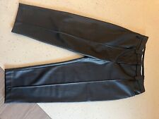 leather trousers marks spencer for sale  BRIGHTON