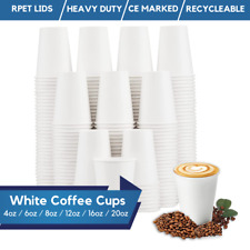 Disposable coffee cups for sale  Shipping to Ireland