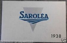 Sarolea prospect 1938 d'occasion  Expédié en Belgium