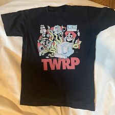 Camiseta TWRP ‘Tupperware Remix Party’ tentáculo computador banda turnê concerto tamanho P comprar usado  Enviando para Brazil