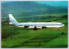 Postal de avión Aerolíneas Argentinas Airlines Boeing 707-387-C Movifoto DW3, usado segunda mano  Embacar hacia Argentina