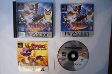 Spyro Year The Dragon Playstation PAL PSX PS1 Game Sony EUR Psone Original 2000, usado comprar usado  Enviando para Brazil