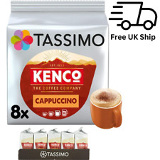 Tassimo kenco cappuccino for sale  MANCHESTER