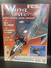Wing masters magazine d'occasion  Séné