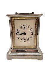 Antiguo reloj despertador de mesa de escritorio Hamburg America alemán de la década de 1910, usado segunda mano  Embacar hacia Argentina