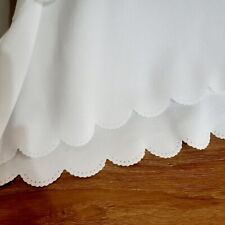 round white tablecloth for sale  LEEDS