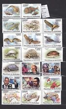 Lotto francobolli burundi usato  Roma